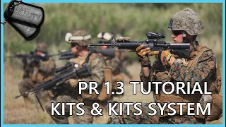 Project Reality 1.3 ► HOW TO PLAY | Kits & kit system