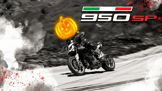 Halloween Ride 🎃 | Ducati Hypermotard 950 SP