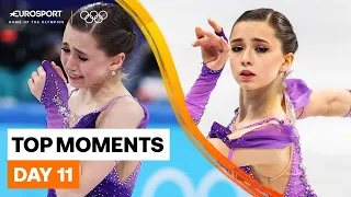 "Remember She Is Just 15" | Top Moments - Day 11 | 2022 Winter Olympics