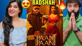 Badshah - Paani Paani | Jacqueline Fernandez | Aastha Gill | Official Music Video | Badshah Reaction