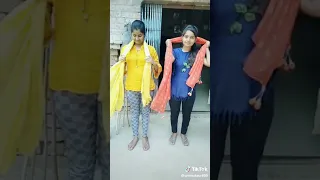 Dupatta trick | tiktok | short video | magic