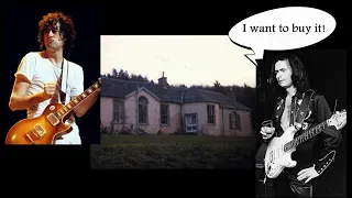 Ritchie Blackmore's visit to Jimmy Page at the Boleskine House