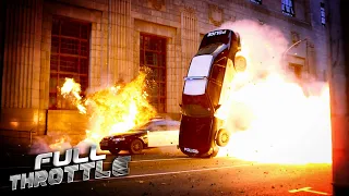 Frankenstein Robs A Bank (Death Race 2 Opening Scene) | Full Throttle