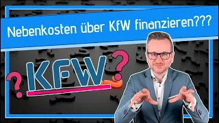 Notar und Grunderwerbsteuer über KfW 124 finanzieren? (Faktencheck)