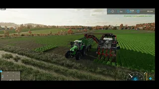 Conquering Big Fields with Heavy Machinery! | Farming Simulator 22