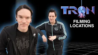 TRON Filming Locations (1982) Then & NOW and MORE!!! - With Special Guest Sean Clark   4K