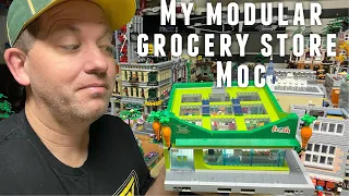 Episode 25 - I built a Lego grocery store moc for my LEGO City