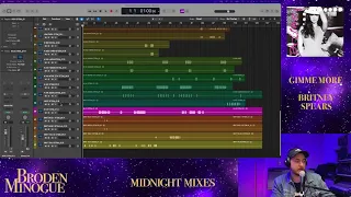 Gimme More - Britney Spears - RAW Multitrack and Stems Reaction