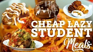 10 CHEAP, EASY MEALS | VEGAN | BOSH!