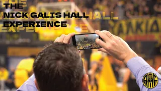 The "Nick Galis Hall" experience (ARIS vs Paok) #uncut @ArisMediaFactory