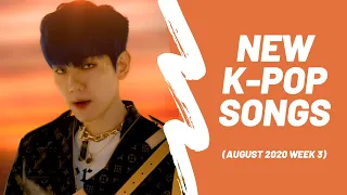 NEW K-POP SONGS | AUGUST 2020 (WEEK 3)