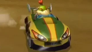 Mario Kart Wii - 150cc Banana Cup Grand Prix (Bowser Jr. Gameplay)