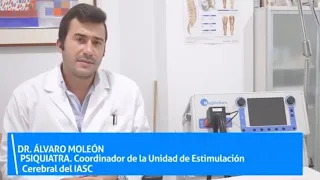 Estimulación Magnética Transcraneal (EMT) para adicciones - Dr. Álvaro Moleón