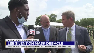 Governor Lee silent on mask debacle