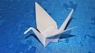 как сделать оригами "журавлика счастья"