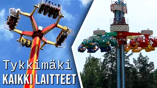 Tykkimäki kaikki laitteet +pituusrajat