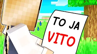 Dostałam PODEJRZANY LIST Od VITO w MINECRAFT?!😱 (Minecraft Roleplay)|  Vito i Bella