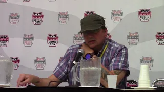 DCC 2018 - Kevin Eastman Press Conference (TMNT co-creator)