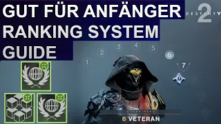 Destiny 2 Lightfall: Ranking System Erklärung Guide (Deutsch/German)