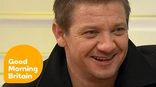 Jeremy Renner On 'Disgusting' Presidential Race And His New Film Arrival | Good Morning Britain
