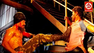 Yoddha The Warrior | Superhit Action Punjabi Movie Scene | Kuljinder Singh Sidhu,Rahul Dev