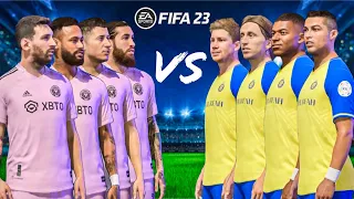 FIFA 23 - What if Inter Miami & Al Nassr Takes All World Stars in Team - Who Would Win