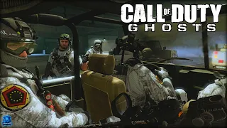 Call of Duty: Ghosts - Campaign - Mission #10 - Clockwork (Infiltrate the Winter Federation Base)