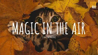 Magic In The Air (remix cute) - DJ Santuy (Vietsub + Lyric)