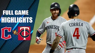 Cleveland Guardians vs Minnesota Twins FULL GAME HIGHTLIGHT| MLB May 18 2023 | MLB Season 2024