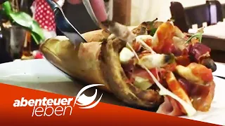 Verrücktester Pizzabäcker Deutschlands: Was kann die Pizza-Tüte? 1/2 | Abenteuer Leben | Kabel Eins