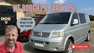 We’ve bought an early VW T5 2.5. Is it any good?