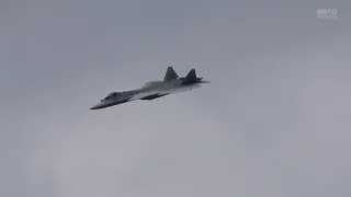 MAKS 2021 24 07 2021 Су-57  Sukhoi PAK FA T-50 (Su-57)