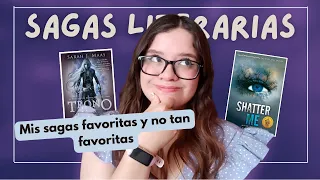 BOOKTAG DE LAS SAGAS LITERARIAS | ¿Cuáles me gustan y cuáles odio?