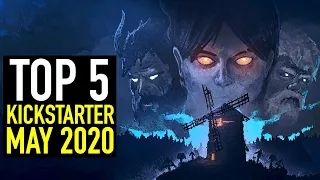 Top Best NEW Upcoming Indie Games on KickStarter - May 2020