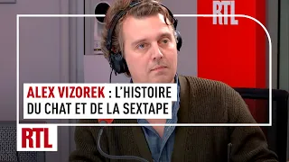 Alex Vizorek : "Se casser le cul au boulot ne vous garantit pas une sécurité de l’emploi"