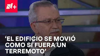 Sobreviviente de Otis, narra en Despierta el paso del huracán en Acapulco - Despierta