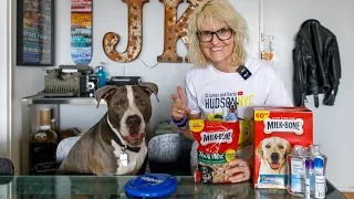 Hudson Unboxing Gifts in NYC from Channel Supporter Bon Bon on May 5, 2021