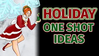 Holiday D&D One Shot Ideas - Mrs Claus Monster Stat Block - Christmas Quest Ideas for D&D - Wally DM
