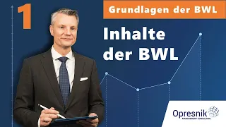 Vorlesung Grundlagen der BWL für alle Teil 1 - Inhalte der BWL