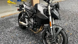 Suzuki GSX-8S custom exhaust sound