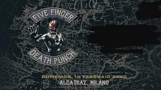 FIVE FINGERS DEATH PUNCH - Alcatraz, Milan, Italy, 16 feb 2020 - snippet