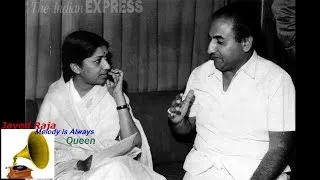 RAFI & LATA.Film-MEENA BAZAAR-(1950)-Paas Aake Hue Hum Door-[ BEST AUDIO 78 RPM SOUND ]