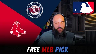 Free MLB Pick | Red Sox vs Twins | Sports Betting Tips