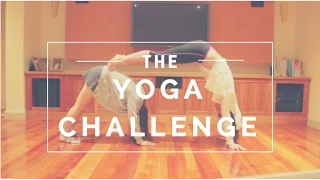 YOGA CHALLENGE FAIL