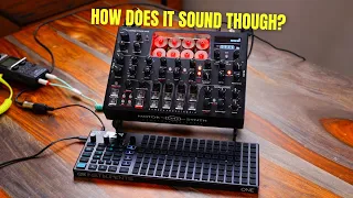 MotorSynth / First Impression of an Audio Mechanical Experience