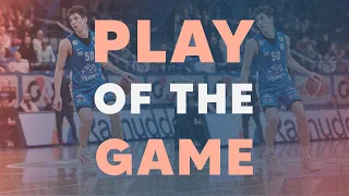 Play of the game | Oleksandr Kovliar with the sneaky off ball movement