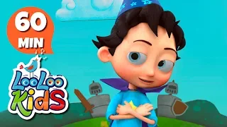 If You're Happy and You Know It - Amazing Songs for Children | LooLoo Kids