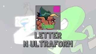 How to get N Ultraform in find the alphabet lore characters roblox