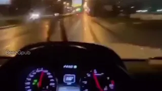 Mercedes G63 crash