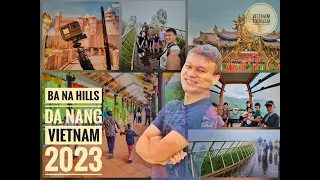 BA NA HILLS Da Nang, Vietnam /November 2023 Travel/ Attraction & Things To Do In DA NANG-VIETNAM